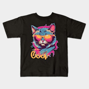 I'am So Cool Cat Kids T-Shirt